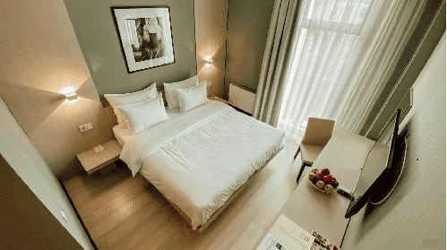 4* Resident City Hotel or Similar